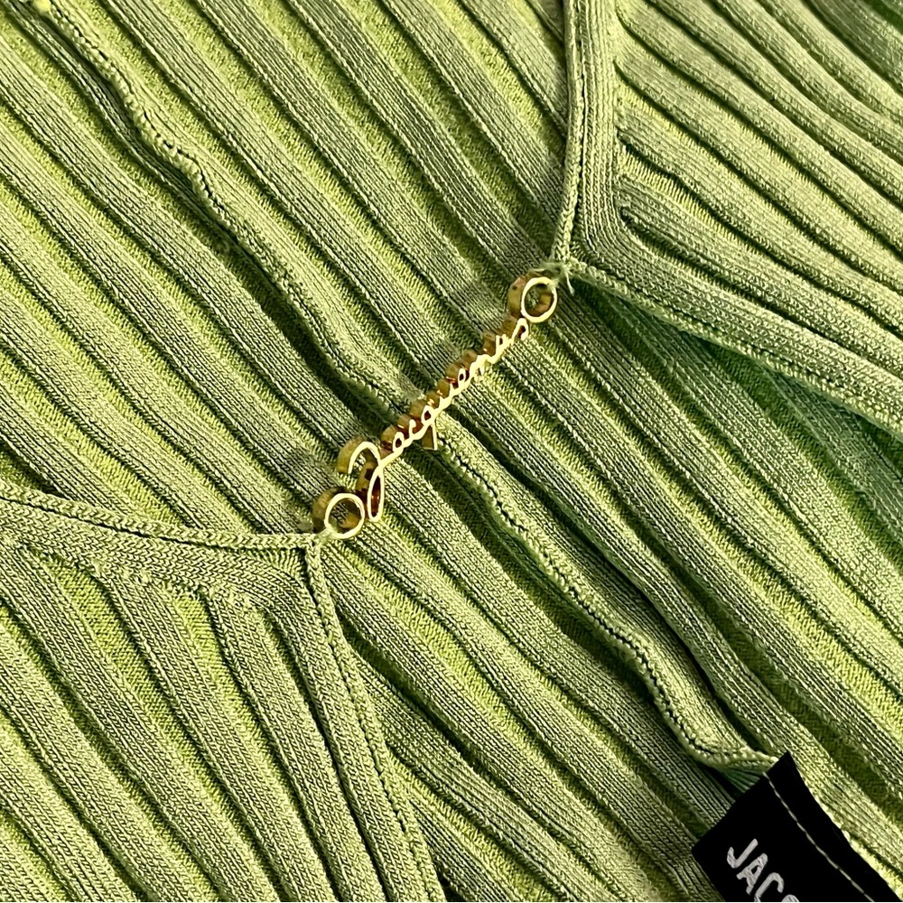 Jacquemus
La Maille Pralù Longue Green Cardigan - Picture 10 of 12